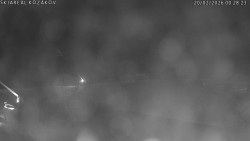 Spodní část sjezdovky