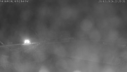 Spodní část sjezdovky