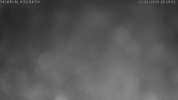 Spodní část sjezdovky