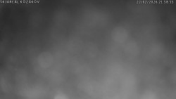 Spodní část sjezdovky