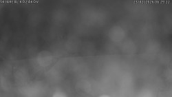 Spodní část sjezdovky