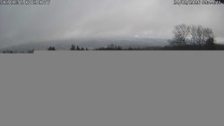 Spodní část sjezdovky