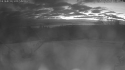 Spodní část sjezdovky