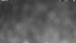 Spodní část sjezdovky