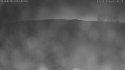 Spodní část sjezdovky