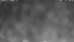 Spodní část sjezdovky