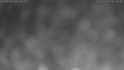 Spodní část sjezdovky