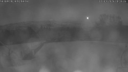 Spodní část sjezdovky