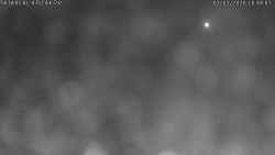 Spodní část sjezdovky