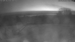 Spodní část sjezdovky