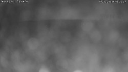 Spodní část sjezdovky