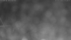 Spodní část sjezdovky