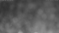 Spodní část sjezdovky