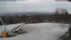 Spodní část sjezdovky