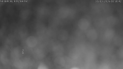 Spodní část sjezdovky