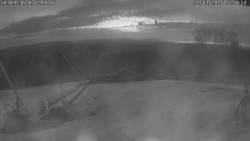 Spodní část sjezdovky