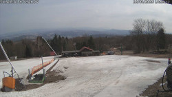 Spodní část sjezdovky