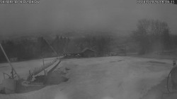 Spodní část sjezdovky