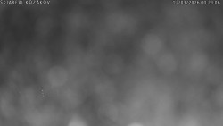 Spodní část sjezdovky