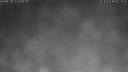 Spodní část sjezdovky