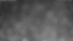 Spodní část sjezdovky