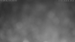 Spodní část sjezdovky