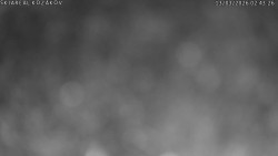 Spodní část sjezdovky