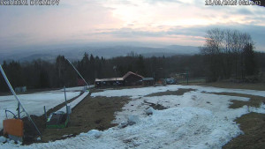 Ski Kozákov - Spodní část sjezdovky - 15.3.2026 v 06:15 Ski Kozákov - Spodní část sjezdovky - 15.3.2026 v 06:15