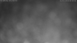 Spodní část sjezdovky