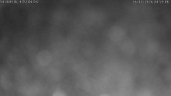 Spodní část sjezdovky