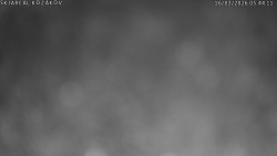 Spodní část sjezdovky