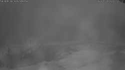 Spodní část sjezdovky