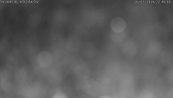 Spodní část sjezdovky