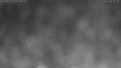 Spodní část sjezdovky