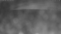 Spodní část sjezdovky