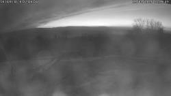 Spodní část sjezdovky