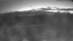 Spodní část sjezdovky