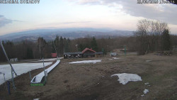 Spodní část sjezdovky