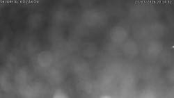 Spodní část sjezdovky