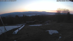 Spodní část sjezdovky