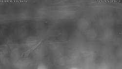 Spodní část sjezdovky