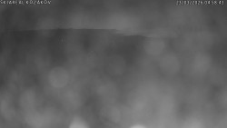 Spodní část sjezdovky