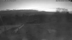 Spodní část sjezdovky