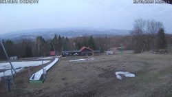 Spodní část sjezdovky