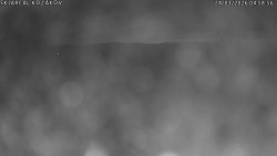 Spodní část sjezdovky