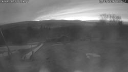 Spodní část sjezdovky