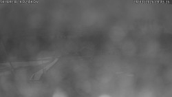 Spodní část sjezdovky