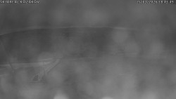 Spodní část sjezdovky