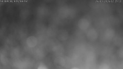 Spodní část sjezdovky