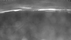 Spodní část sjezdovky